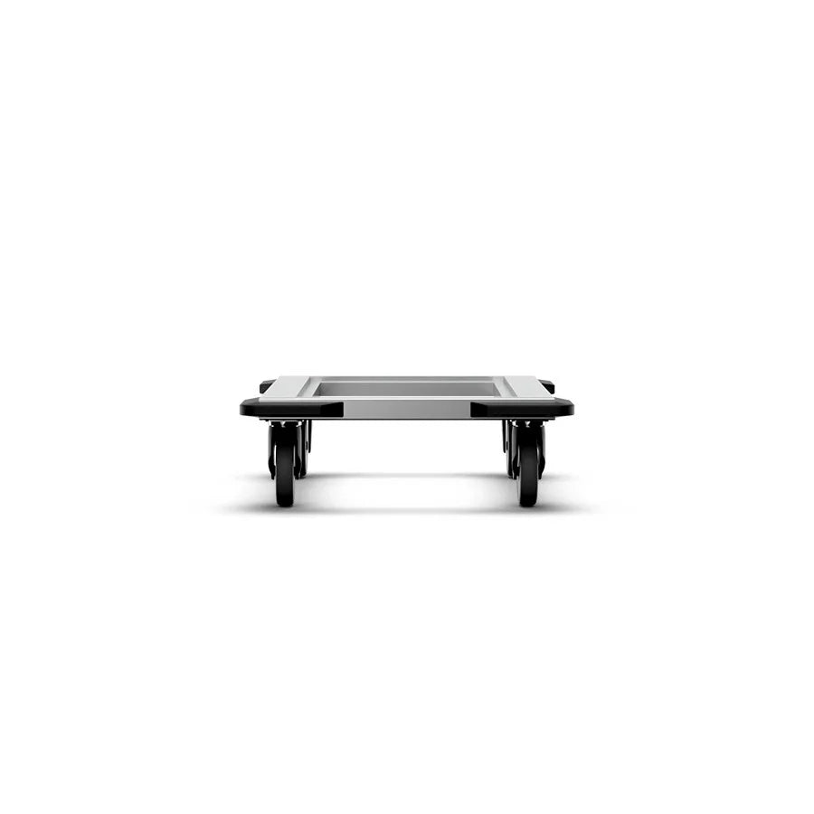 Rieber Edelstahl-Fahrgestell für thermoport® Transport-Boxen aus Kunststoff