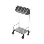 Rieber Tablett– & Besteckwagen einteilig