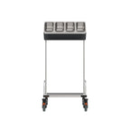 Rieber Tablett– & Besteckwagen einteilig