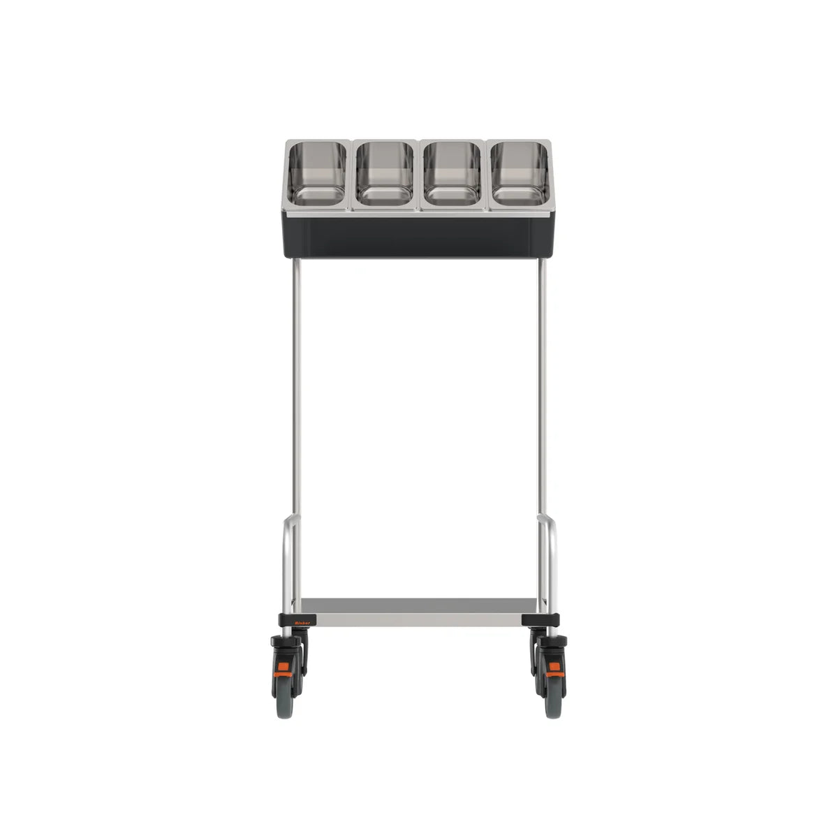 Rieber Tablett– & Besteckwagen einteilig