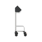 Rieber Tablett– & Besteckwagen einteilig