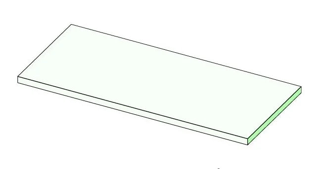 Zwischenboden für Geschirrschrank ECO 12X7