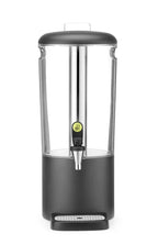 Saftspender, 8 l UNIQ, HENDI, designed by Robert Bronwasser, 8L, Schwarz, 318x216x(H)532mm