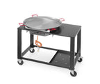 Gasgrill Fiesta XL, HENDI, 7kW, 1180x810x(H)1000mm