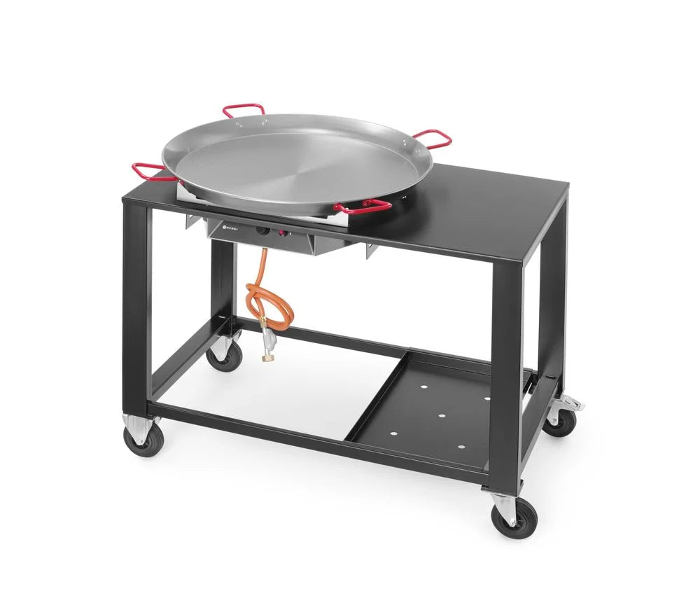 Gasgrill Fiesta XL, HENDI, 7kW, 1180x810x(H)1000mm