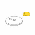 Fimar Nudelformscheibe Gnocchi 57