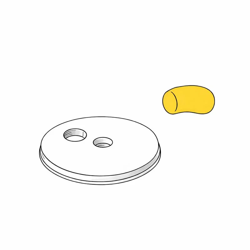 Fimar Nudelformscheibe Gnocchi 57