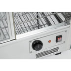 Buffalo Warmhaltevitrine 160L