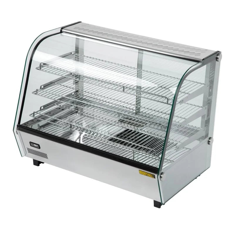 Buffalo Warmhaltevitrine 160L