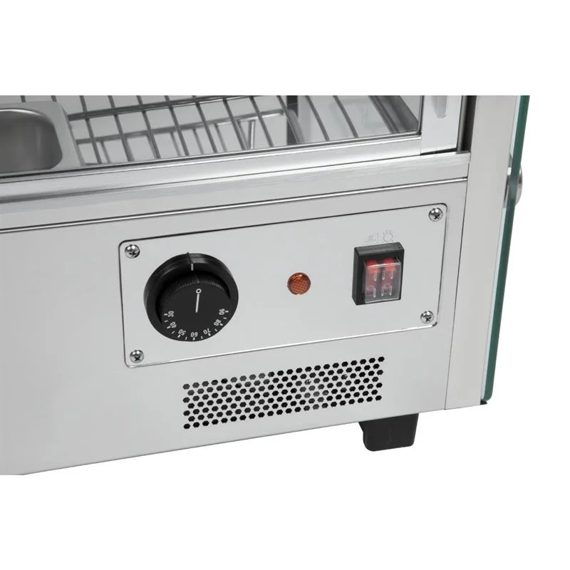 Buffalo Warmhaltevitrine 120L