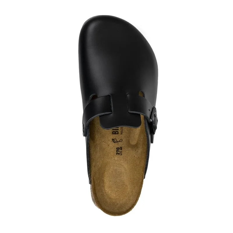 Birkenstock Boston Super Grip Clogs schwarz Größe 46