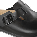 Birkenstock Boston Super Grip Clogs schwarz Größe 46