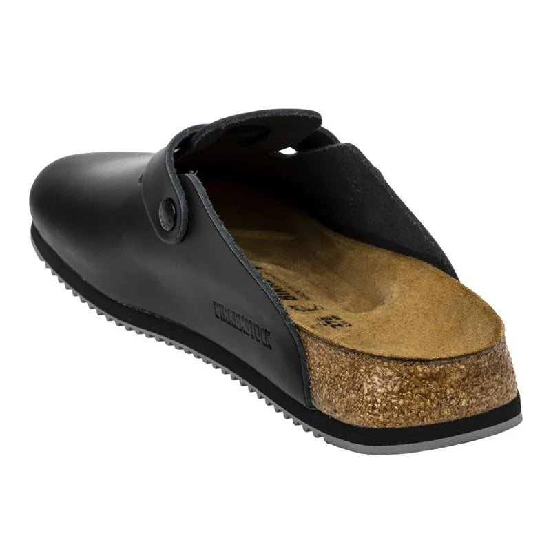 Birkenstock Boston Super Grip Clogs schwarz Größe 45