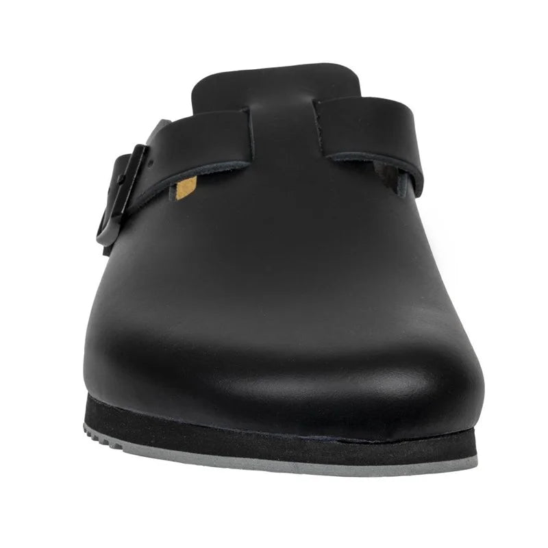 Birkenstock Boston Super Grip Clogs schwarz Größe 45