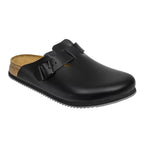 Birkenstock Boston Super Grip Clogs schwarz Größe 45
