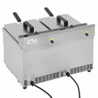Buffalo Doppel-Induktionsfritteuse 2x 3000W
