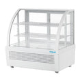Polar C-Serie Tischkühlvitrine 100 Liter weiß