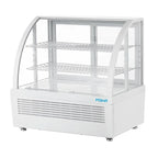 Polar C-Serie Tischkühlvitrine 100 Liter weiß