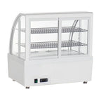 Polar C-Serie Tischkühlvitrine 100 Liter weiß