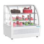 Polar C-Serie Tischkühlvitrine 100 Liter weiß