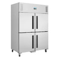 Polar G-Serie Gastro Kühlschrank 1200 Liter mit geteilten Türen