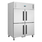 Polar G-Serie Gastro Kühlschrank 1200 Liter mit geteilten Türen