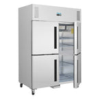 Polar G-Serie Gastro Kühlschrank 1200 Liter mit geteilten Türen