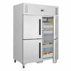 Polar G-Serie Gastro Kühlschrank 1200 Liter mit geteilten Türen