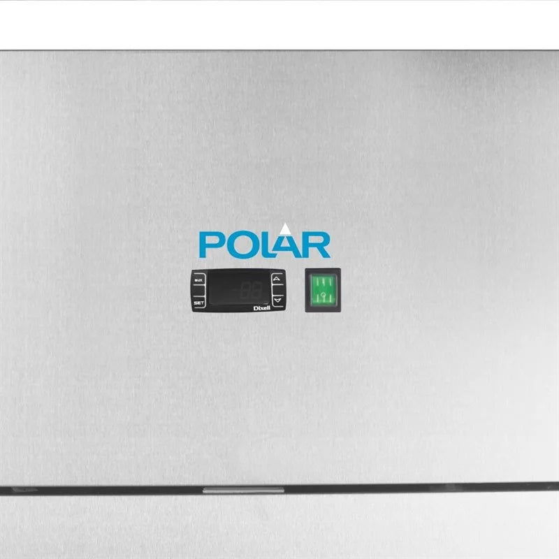 Polar G-Serie Gastro Kühlschrank 1200 Liter mit geteilten Türen