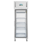 Polar G-Serie Gastro Kühlschrank 1-türig 600 Liter mit Glastür