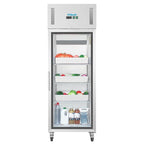 Polar G-Serie Gastro Kühlschrank 1-türig 600 Liter mit Glastür