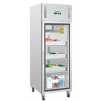 Polar G-Serie Gastro Kühlschrank 1-türig 600 Liter mit Glastür