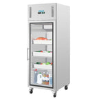 Polar G-Serie Gastro Kühlschrank 1-türig 600 Liter mit Glastür