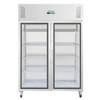 Polar G-Serie Gastro Kühlschrank 2-türig 1200 Liter mit Glastür