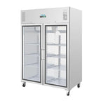Polar G-Serie Gastro Kühlschrank 2-türig 1200 Liter mit Glastür