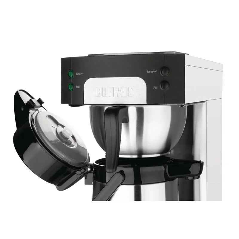 Buffalo Filterkaffeemaschine mit Pumpkanne