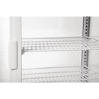 Polar C-Serie Tischkühlvitrine 68 Liter mit gebogener Tür, weiß