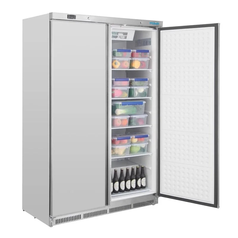Polar C-Serie Lagerkühlschrank 744 Liter, 2-türig, Edelstahl