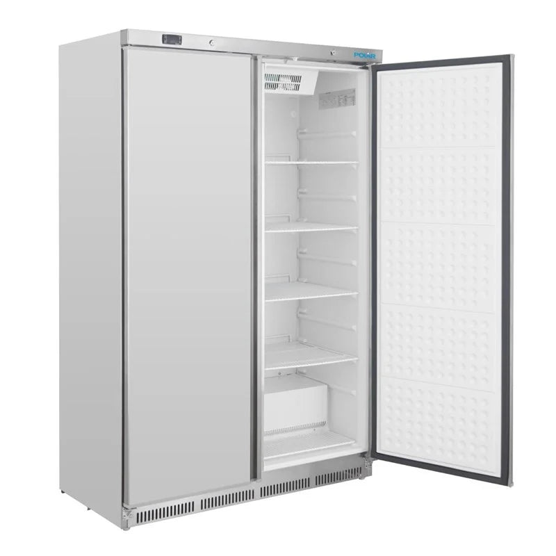 Polar C-Serie Lagerkühlschrank 744 Liter, 2-türig, Edelstahl