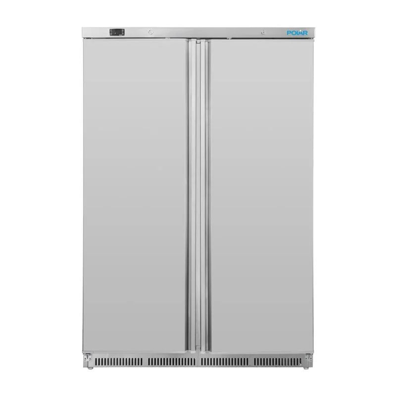 Polar C-Serie Lagerkühlschrank 744 Liter, 2-türig, Edelstahl