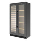 Polar G-Serie Doppeltür-Kühlschrank 365 Liter für Wein & Bier