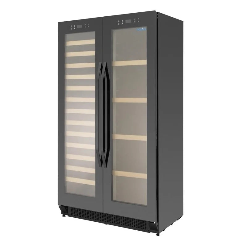 Polar G-Serie Doppeltür-Kühlschrank 365 Liter für Wein & Bier