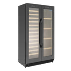 Polar G-Serie Doppeltür-Kühlschrank 365 Liter für Wein & Bier
