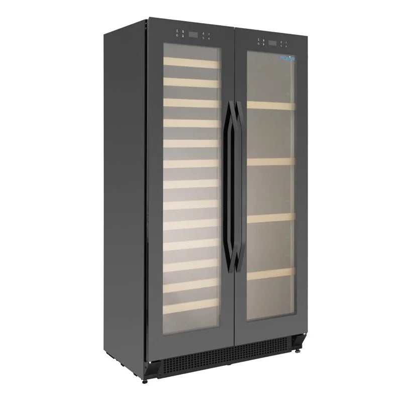 Polar G-Serie Doppeltür-Kühlschrank 365 Liter für Wein & Bier