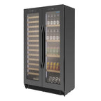 Polar G-Serie Doppeltür-Kühlschrank 365 Liter für Wein & Bier