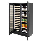 Polar G-Serie Doppeltür-Kühlschrank 365 Liter für Wein & Bier