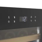 Polar G-Serie Doppeltür-Kühlschrank 365 Liter für Wein & Bier
