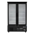 Polar G-Serie Getränkekühlschrank 744 Liter 2-türig, schwarz