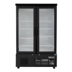Polar G-Serie Getränkekühlschrank 744 Liter 2-türig, schwarz