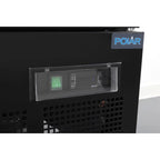 Polar G-Serie Getränkekühlschrank 744 Liter 2-türig, schwarz